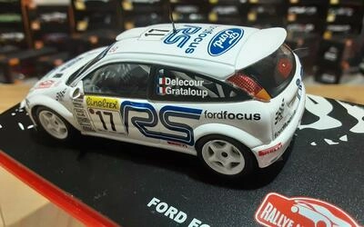 ALTAYA 1/43 - FORD FOCUS RS WRC 01 - Nº 17  RALLY MONTE CARL