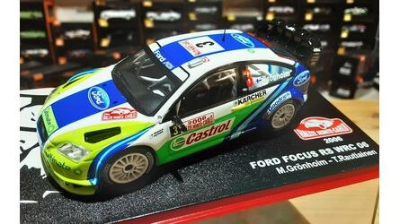 ALTAYA 1/43 - FORD FOCUS RS WRC 06 - Nº 3  RALLY MONTE CARLO