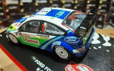 ALTAYA 1/43 - FORD FOCUS RS WRC 06 - Nº 3  RALLY MONTE CARLO