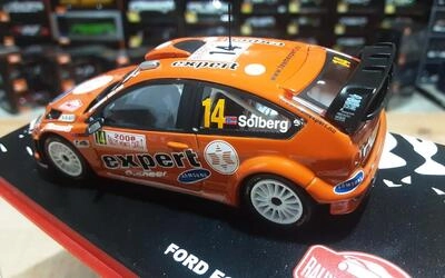 ALTAYA 1/43 - FORD FOCUS RS WRC 07 - Nº 14  RALLY MONTE CARL