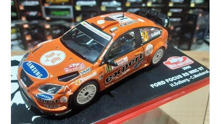 ALTAYA 1/43 - FORD FOCUS RS WRC 07 - Nº 14  RALLY MONTE CARL