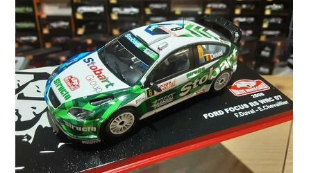 ALTAYA 1/43 - FORD FOCUS RS WRC 07 - Nº 8  RALLY MONTE CARLO
