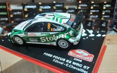 ALTAYA 1/43 - FORD FOCUS RS WRC 07 - Nº 8  RALLY MONTE CARLO