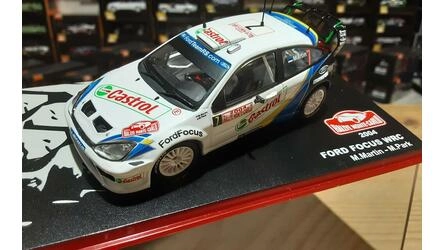 ALTAYA 1/43 - FORD FOCUS WRC - Nº  7  RALLY MONTE CARLO 2004