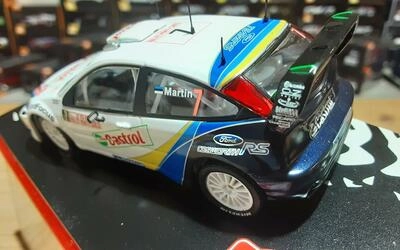 ALTAYA 1/43 - FORD FOCUS WRC - Nº  7  RALLY MONTE CARLO 2004