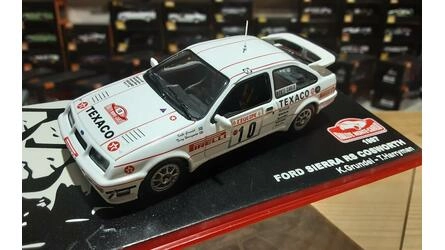 ALTAYA 1/43 - FORD SIERRA RS COSWORTH - Nº 10 RALLY MONTE CA
