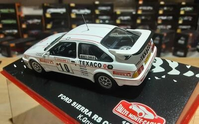 ALTAYA 1/43 - FORD SIERRA RS COSWORTH - Nº 10 RALLY MONTE CA