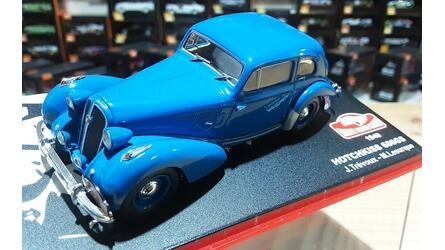 ALTAYA 1/43 - HOTCHKISS 686 GS - Nº  36  RALLY MONTE CARLO 1