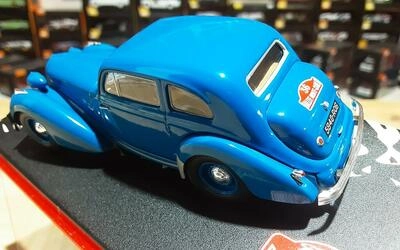 ALTAYA 1/43 - HOTCHKISS 686 GS - Nº  36  RALLY MONTE CARLO 1