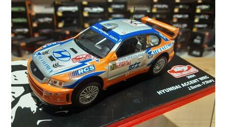 ALTAYA 1/43 - HYUNDAI ACCENT WRC - Nº 71  RALLY MONTE CARLO 