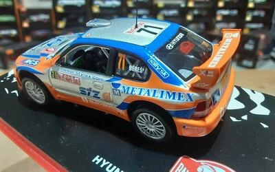 ALTAYA 1/43 - HYUNDAI ACCENT WRC - Nº 71  RALLY MONTE CARLO 