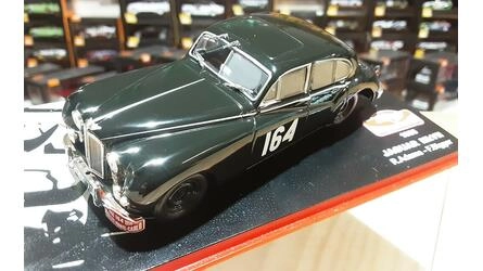 ALTAYA 1/43 - JAGUAR MK VII - Nº 164  RALLY MONTE CARLO 1956