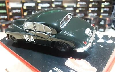 ALTAYA 1/43 - JAGUAR MK VII - Nº 164  RALLY MONTE CARLO 1956