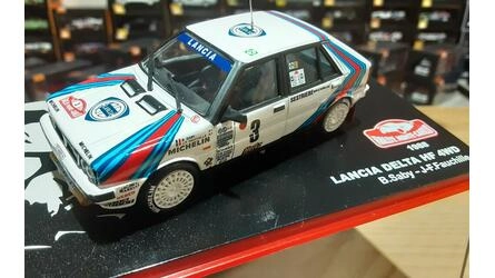 ALTAYA 1/43 - LANCIA DELTA HF 4WD - Nº 3  RALLY MONTE CARLO 