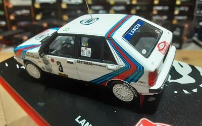 ALTAYA 1/43 - LANCIA DELTA HF 4WD - Nº 3  RALLY MONTE CARLO 