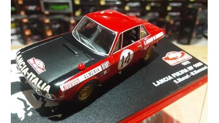 ALTAYA 1/43 - LANCIA FULVIA HF 1600 - Nº 14  RALLY MONTE CAR