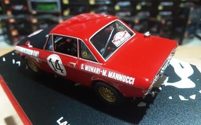 ALTAYA 1/43 - LANCIA FULVIA HF 1600 - Nº 14  RALLY MONTE CAR