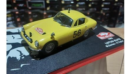 ALTAYA 1/43 - LOTUS ELITE - Nº 56  RALLY MONTE CARÇO 1962