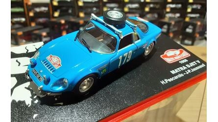 ALTAYA 1/43 - MATRA DJET V - Nº  179  RALLY MONTE CARLO 1966
