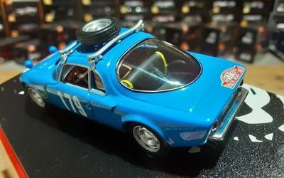 ALTAYA 1/43 - MATRA DJET V - Nº  179  RALLY MONTE CARLO 1966