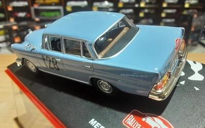 ALTAYA 1/43 - MERCEDES 220 SE - Nº 128  RALLY MONTE CARLO 19
