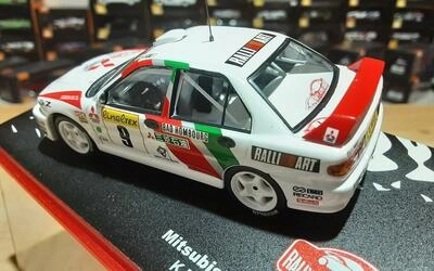 ALTAYA 1/43 - MITSUBISHI LANCER EVO II - Nº 9  RALLY MONTE C