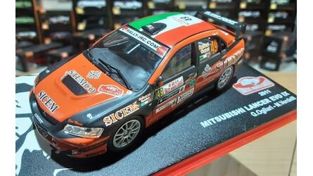 ALTAYA 1/43 - MITSUBISHI LANCER EVO IX - Nº 49  RALLY MONTE 