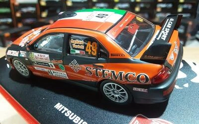 ALTAYA 1/43 - MITSUBISHI LANCER EVO IX - Nº 49  RALLY MONTE 