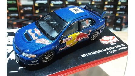 ALTAYA 1/43 - MITSUBISHI LANCER EVO IX - Nº 74  RALLY MONTE 