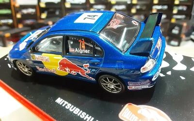 ALTAYA 1/43 - MITSUBISHI LANCER EVO IX - Nº 74  RALLY MONTE 