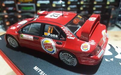 ALTAYA 1/43 - MITSUBISHI LANCER WR05 - Nº 27 RALLY MONTE CAR