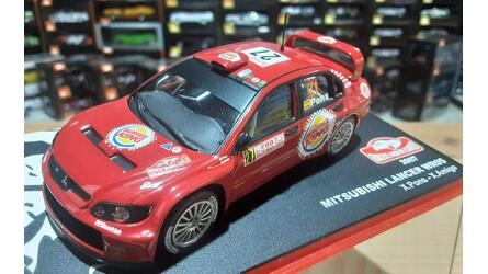 ALTAYA 1/43 - MITSUBISHI LANCER WR05 - Nº 27 RALLY MONTE CAR