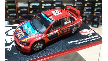 ALTAYA 1/43 - MITSUBISHI LANCER WRC - Nº 26  RALLY MONTE CAR
