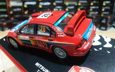 ALTAYA 1/43 - MITSUBISHI LANCER WRC - Nº 26  RALLY MONTE CAR