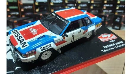 ALTAYA 1/43 - NISSAN 240 RS - Nº 3  RALLY MONTE CARLO 1984