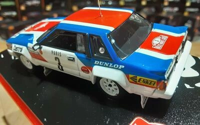 ALTAYA 1/43 - NISSAN 240 RS - Nº 3  RALLY MONTE CARLO 1984
