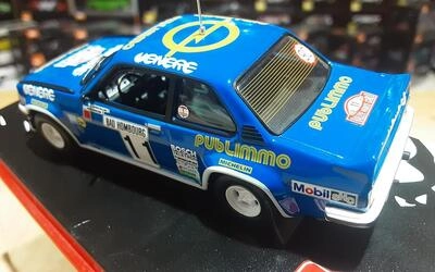 ALTAYA 1/43 - OPEL ASCONA 400 - Nº 11  RALLY MONTE CARLO 198