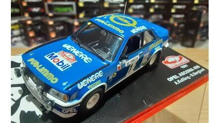 ALTAYA 1/43 - OPEL ASCONA 400 - Nº 11  RALLY MONTE CARLO 198