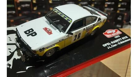 ALTAYA 1/43 - OPEL KADETT GT/E - Nº 26  RALLY MONTE CARLO 19