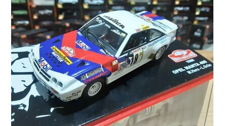 ALTAYA 1/43 - OPEL MANTA 400 - Nº 18  RALLY MONTE CARLO 1986