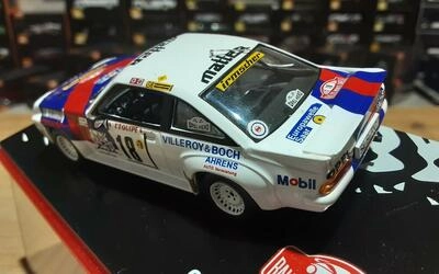 ALTAYA 1/43 - OPEL MANTA 400 - Nº 18  RALLY MONTE CARLO 1986