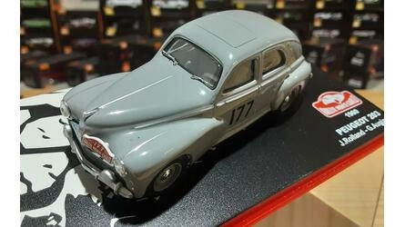 ALTAYA 1/43 - PEUGEOT 203 - Nº 177 RALLY MONTE CARLO 1960