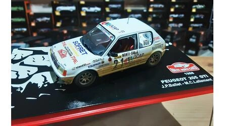 ALTAYA 1/43 - PEUGEOT 205 GTI - Nº 21 RALLY MONTE CARLO 1988