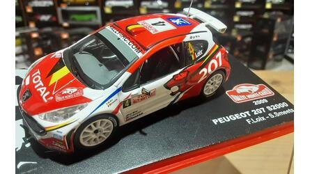 ALTAYA 1/43 - PEUGEOT 207 S2000 - Nº 4  RALLY MONTE CARLO 20