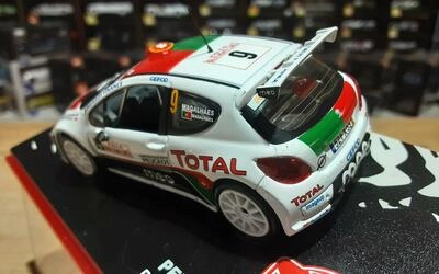 ALTAYA 1/43 - PEUGEOT 207 S2000 - Nº 9  RALLY MONTE CARLO 20