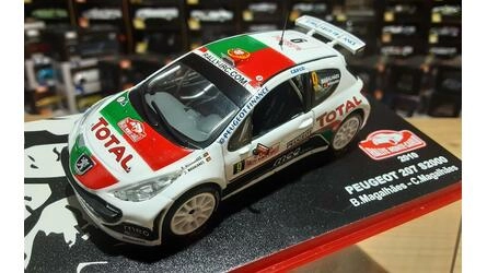 ALTAYA 1/43 - PEUGEOT 207 S2000 - Nº 9  RALLY MONTE CARLO 20