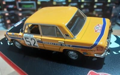 ALTAYA 1/43 - POLSKI FIAT 125 P - Nº 52  RALLY MONTE CARLO 1