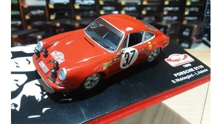 ALTAYA 1/43 - PORSCHE 911 S - Nº 37 RALLY MONTE CARLO 1969