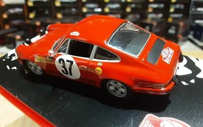 ALTAYA 1/43 - PORSCHE 911 S - Nº 37 RALLY MONTE CARLO 1969