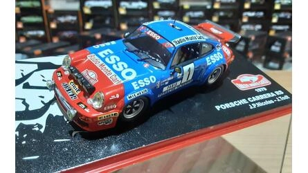 ALTAYA 1/43 - PORSCHE CARRERA RS - Nº 1  RALLY MONTE CARLO 1